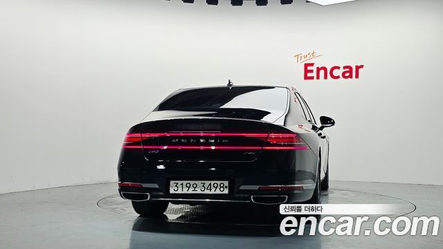 Genesis G90 (RS4) Gasoline 3.5 Turbo AWD 2022 — фото 4