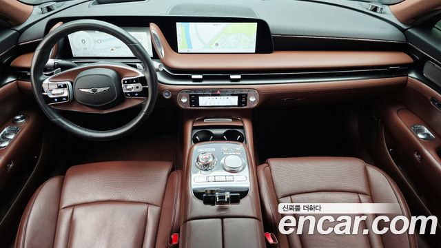 Genesis G90 (RS4) Gasoline 3.5 Turbo AWD 2022 — фото 7