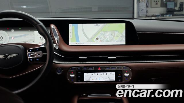 Genesis G90 (RS4) Gasoline 3.5 Turbo AWD 2022 — фото 13
