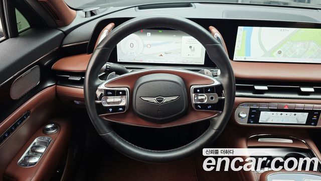 Genesis G90 (RS4) Gasoline 3.5 Turbo AWD 2022 — фото 14