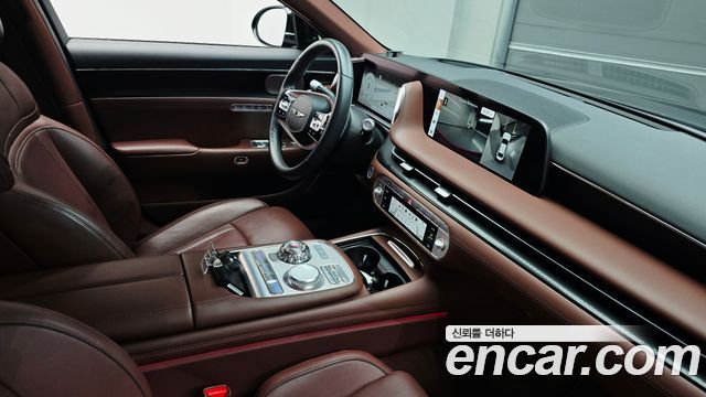 Genesis G90 (RS4) Gasoline 3.5 Turbo AWD 2022 — фото 19