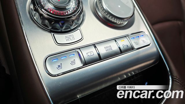 Genesis G90 (RS4) Gasoline 3.5 Turbo AWD 2022 — фото 20