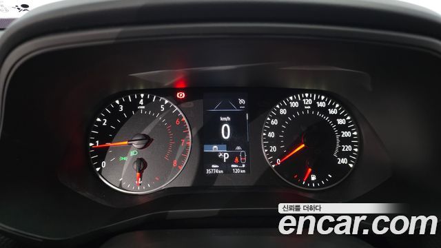 Renault Korea XM3 1.6 GTe LE 2020 — фото 8