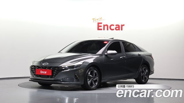 Hyundai Avante (CN7) 1.6 Inspiration 2023 — фото 1