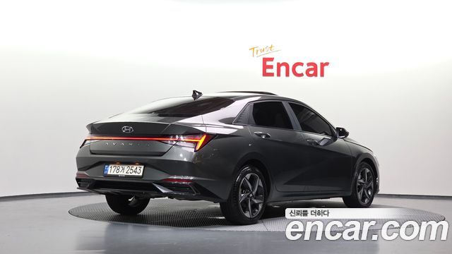 Hyundai Avante (CN7) 1.6 Inspiration 2023 — фото 2