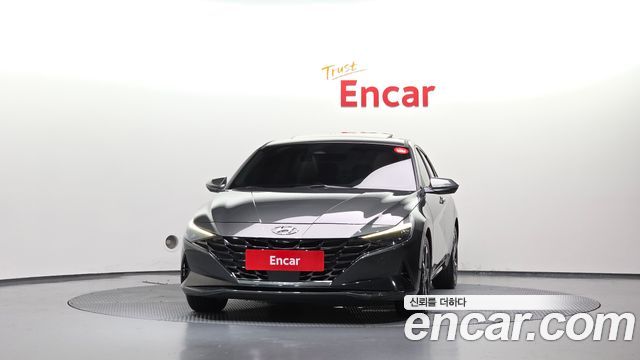 Hyundai Avante (CN7) 1.6 Inspiration 2023 — фото 3
