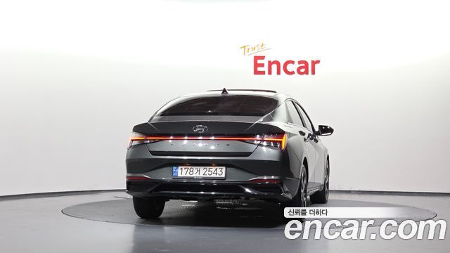 Hyundai Avante (CN7) 1.6 Inspiration 2023 — фото 4