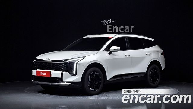 Kia Sportage (V) Gasoline 1.6 Turbo 2WD Signature 2025 — фото 1