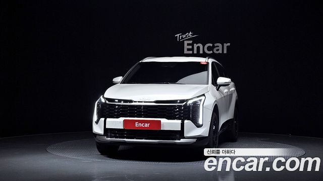 Kia Sportage (V) Gasoline 1.6 Turbo 2WD Signature 2025 — фото 3