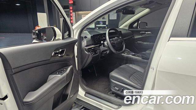 Kia Sportage (V) Gasoline 1.6 Turbo 2WD Signature 2025 — фото 10