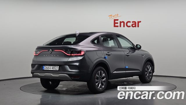 Renault Korea Arkana 1.6 GTe Iconic 2027 — фото 2