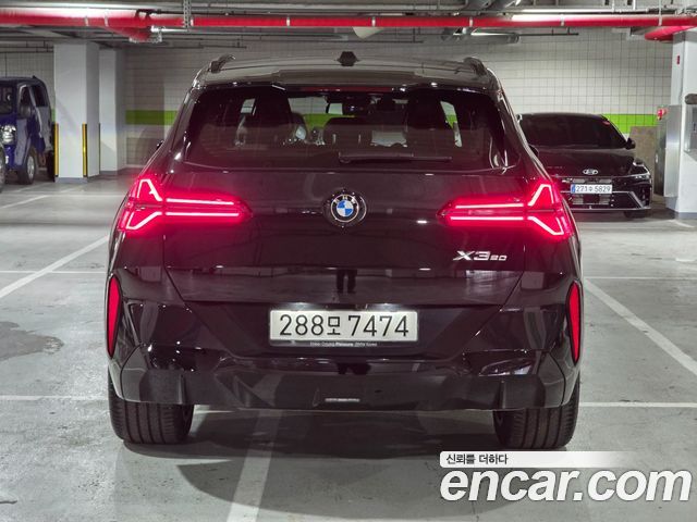 BMW X3 (G45) xDrive 20 M Sport Pro 2025 — фото 3