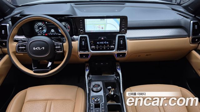 Kia Sorento (IV) Diesel 2.2 4WD Noblesse 2022 — фото 7