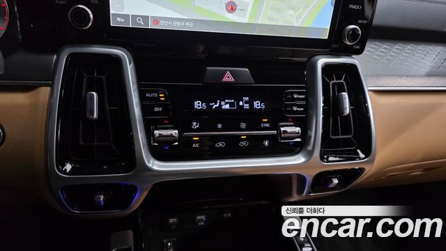 Kia Sorento (IV) Diesel 2.2 4WD Noblesse 2022 — фото 18