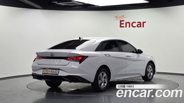 Hyundai Avante (CN7) 1.6 Modern 2021 — фото 2
