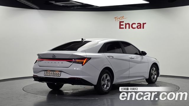 Hyundai Avante (CN7) 1.6 Modern 2021 — фото 2
