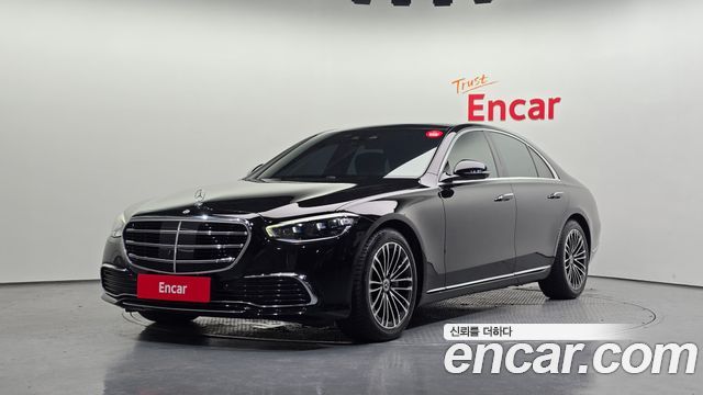 Mercedes-Benz S-Class (W223) S350 d 2023 — фото 1