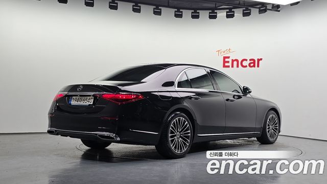 Mercedes-Benz S-Class (W223) S350 d 2023 — фото 2