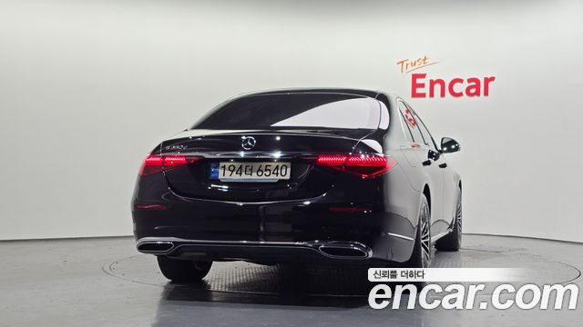 Mercedes-Benz S-Class (W223) S350 d 2023 — фото 4