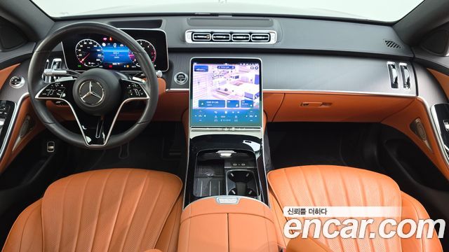Mercedes-Benz S-Class (W223) S350 d 2023 — фото 7