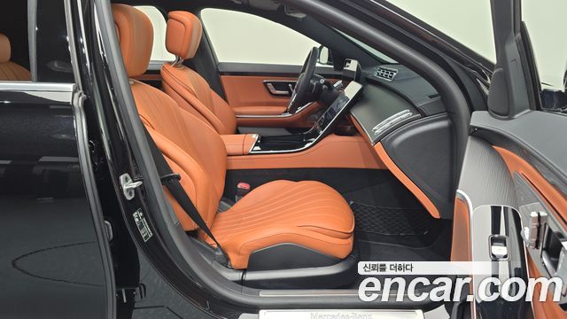 Mercedes-Benz S-Class (W223) S350 d 2023 — фото 11