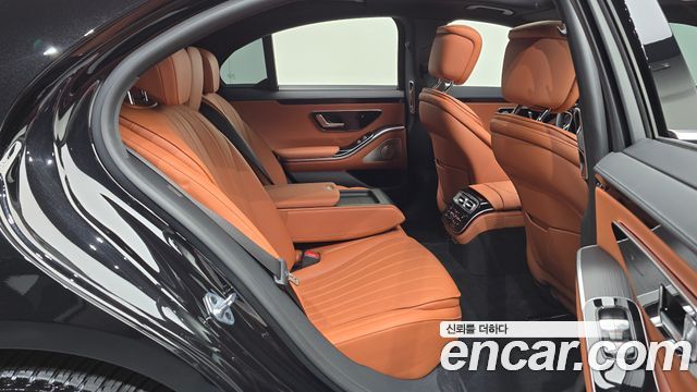 Mercedes-Benz S-Class (W223) S350 d 2023 — фото 12