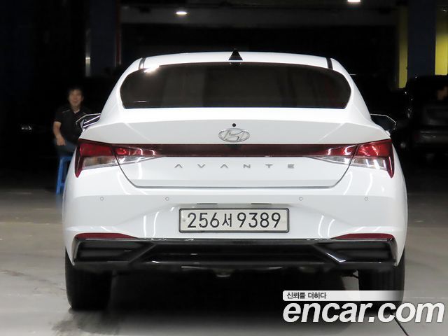 Hyundai Avante (CN7) 1.6 Modern 2023 — фото 4