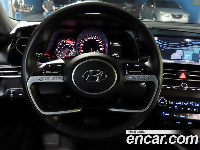 Hyundai Avante (CN7) 1.6 Modern 2023 — фото 17