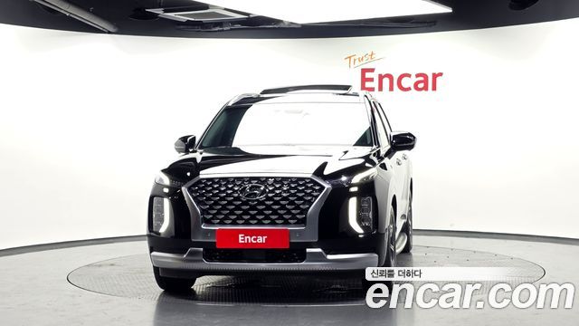 Hyundai Palisade Gasoline 3.8 2WD Calligraphy 2021 — фото 3