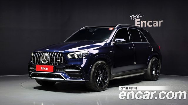 Mercedes-Benz GLE-Class (W167) AMG GLE53 4MATIC+