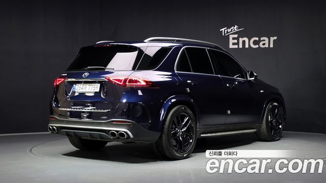 Mercedes-Benz GLE-Class (W167) AMG GLE53 4MATIC+ 2021 — фото 2