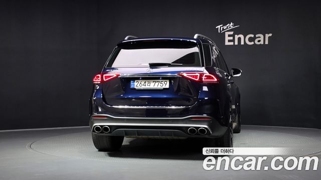 Mercedes-Benz GLE-Class (W167) AMG GLE53 4MATIC+ 2021 — фото 4