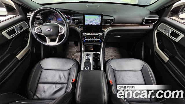 Ford Explorer (VI) 2.3 LimIted 4WD 2021 — фото 7