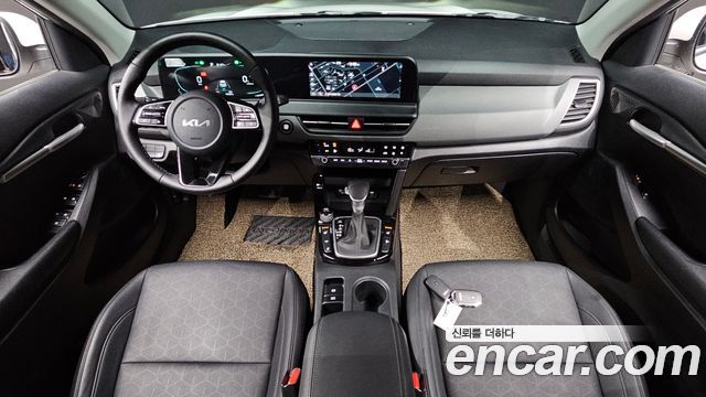 Kia Seltos Gasoline 1.6 Turbo 2WD Trendy 2024 — фото 7