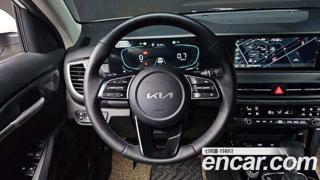 Kia Seltos Gasoline 1.6 Turbo 2WD Trendy 2024 — фото 12