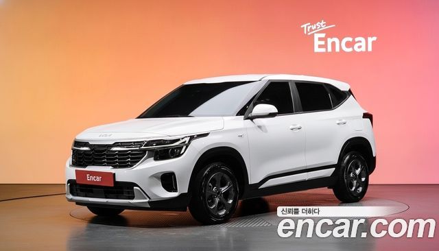 Kia Seltos Gasoline 1.6 Turbo 2WD Trendy 2024 — фото 1
