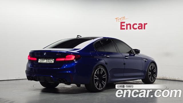 BMW M5 (F90) M5 Sedan 2018 — фото 2
