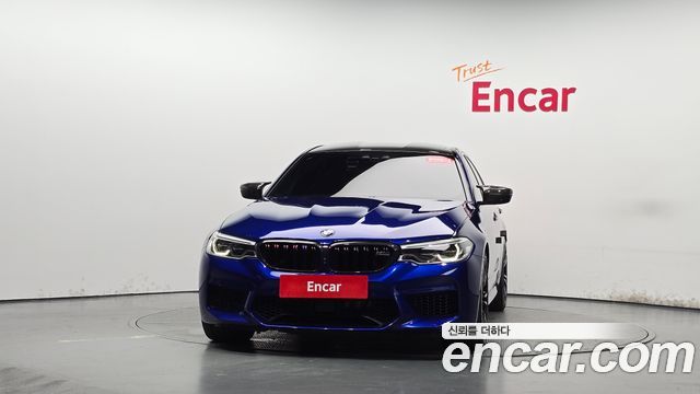 BMW M5 (F90) M5 Sedan 2018 — фото 3