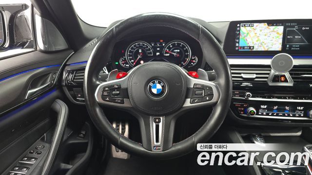 BMW M5 (F90) M5 Sedan 2018 — фото 13