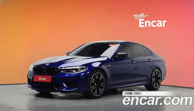 BMW M5 (F90) M5 Sedan