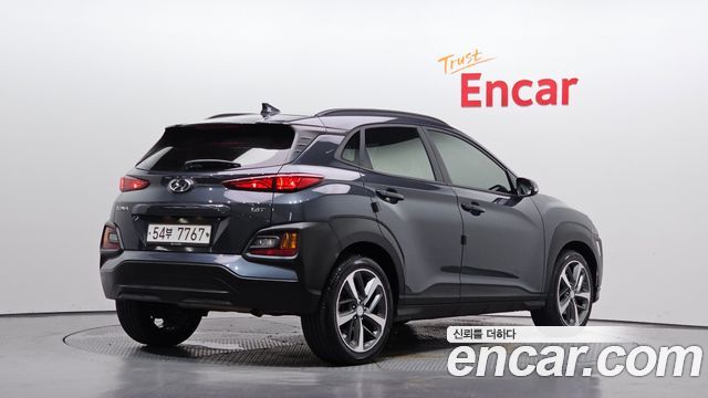 Hyundai Kona 1.6 Turbo 2WD Modern pop 2019 — фото 2