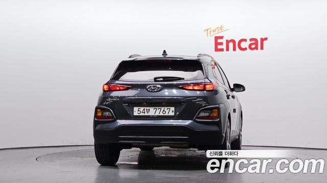 Hyundai Kona 1.6 Turbo 2WD Modern pop 2019 — фото 4