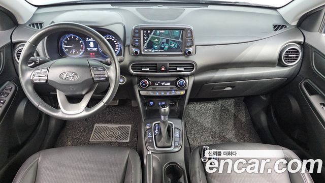Hyundai Kona 1.6 Turbo 2WD Modern pop 2019 — фото 7
