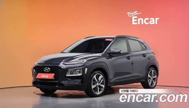 Hyundai Kona 1.6 Turbo 2WD Modern pop 2019 — фото 1