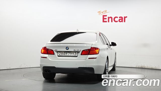 BMW 5 Series (F10) 520d M Aero Dynamic 2016 — фото 4