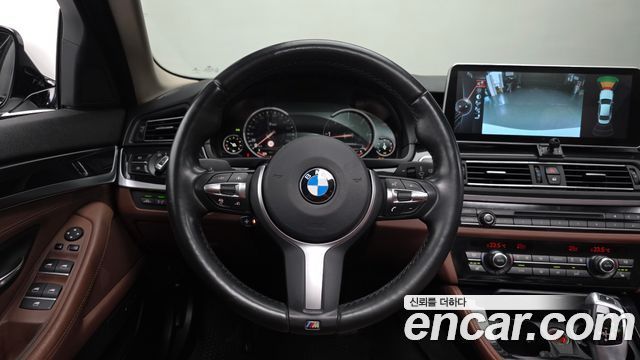 BMW 5 Series (F10) 520d M Aero Dynamic 2016 — фото 14