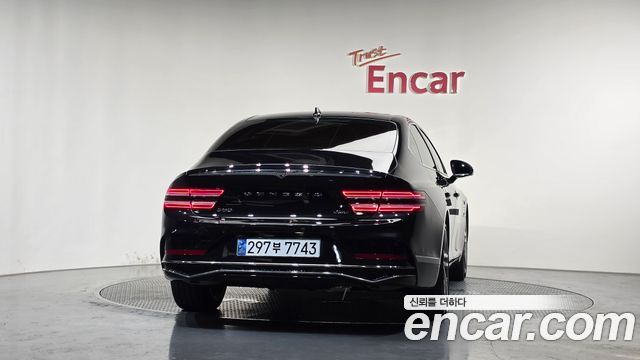 Genesis G80 (RG3) Gasoline 2.5 Turbo AWD 2025 — фото 4