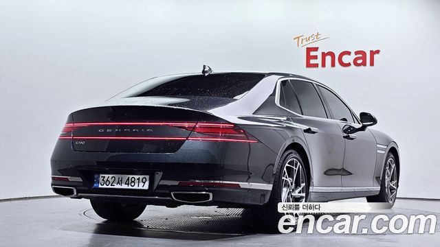 Genesis G90 (RS4) Gasoline 3.5 Turbo AWD 2022 — фото 2