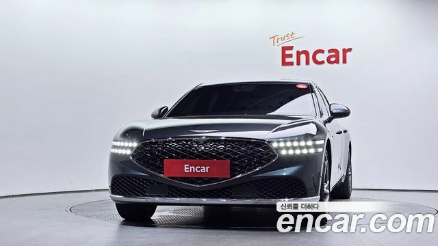 Genesis G90 (RS4) Gasoline 3.5 Turbo AWD 2022 — фото 3