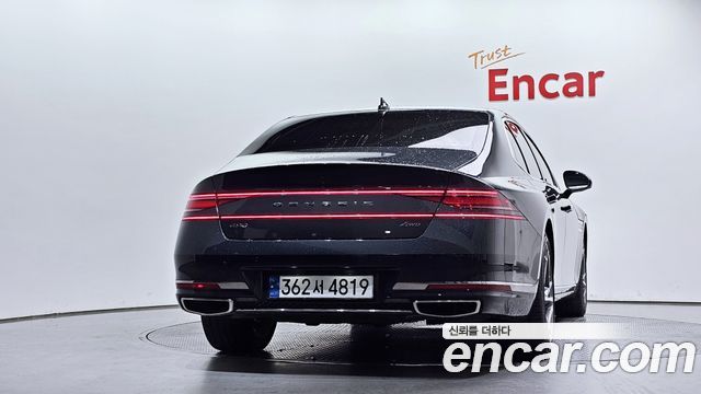 Genesis G90 (RS4) Gasoline 3.5 Turbo AWD 2022 — фото 4